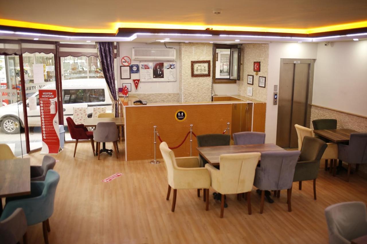 Oezhan Hotel Antalya Ngoại thất bức ảnh