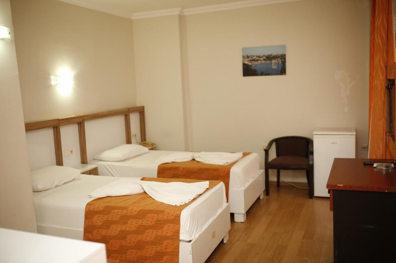 Oezhan Hotel Antalya Ngoại thất bức ảnh
