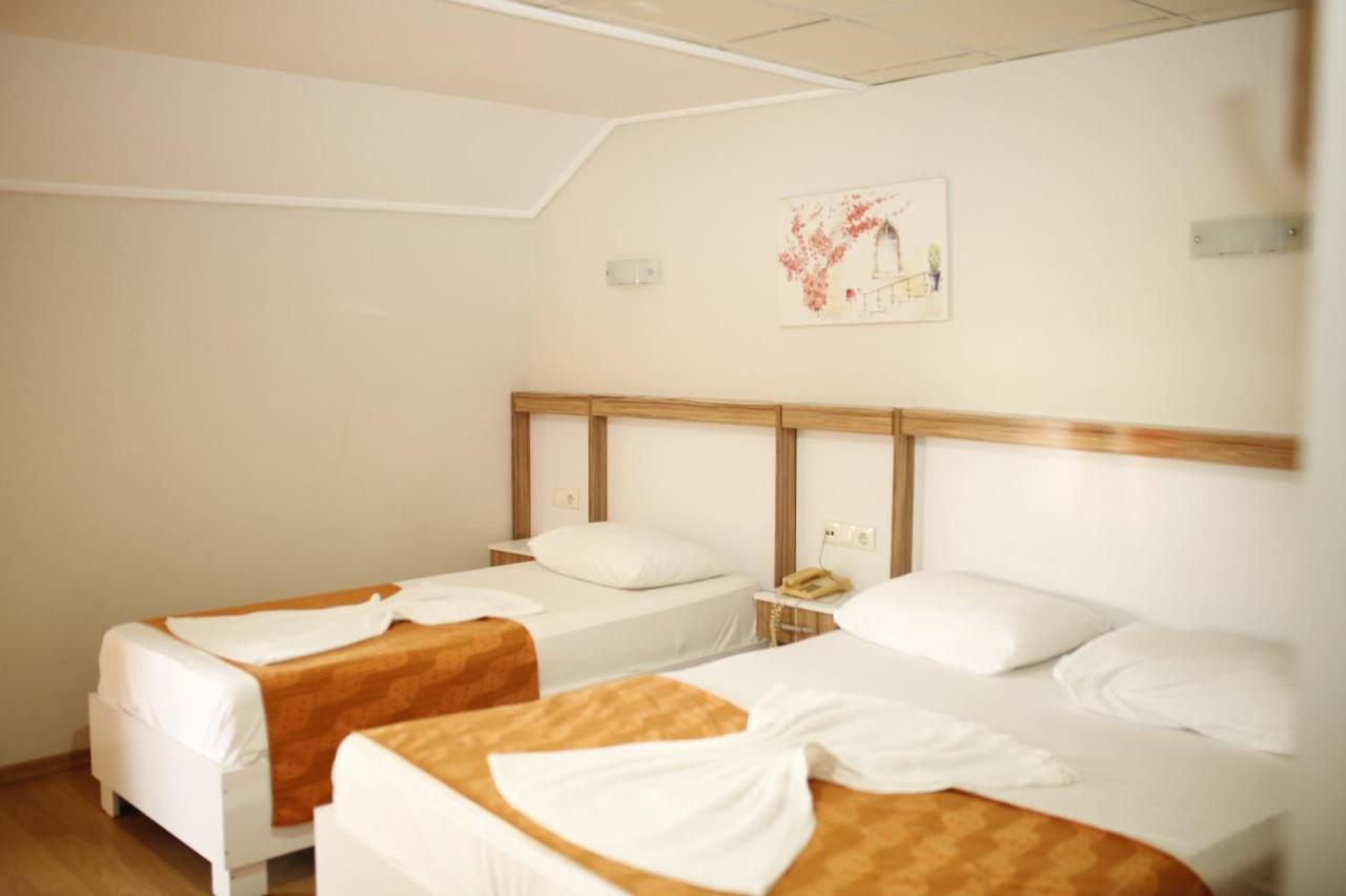 Oezhan Hotel Antalya Ngoại thất bức ảnh