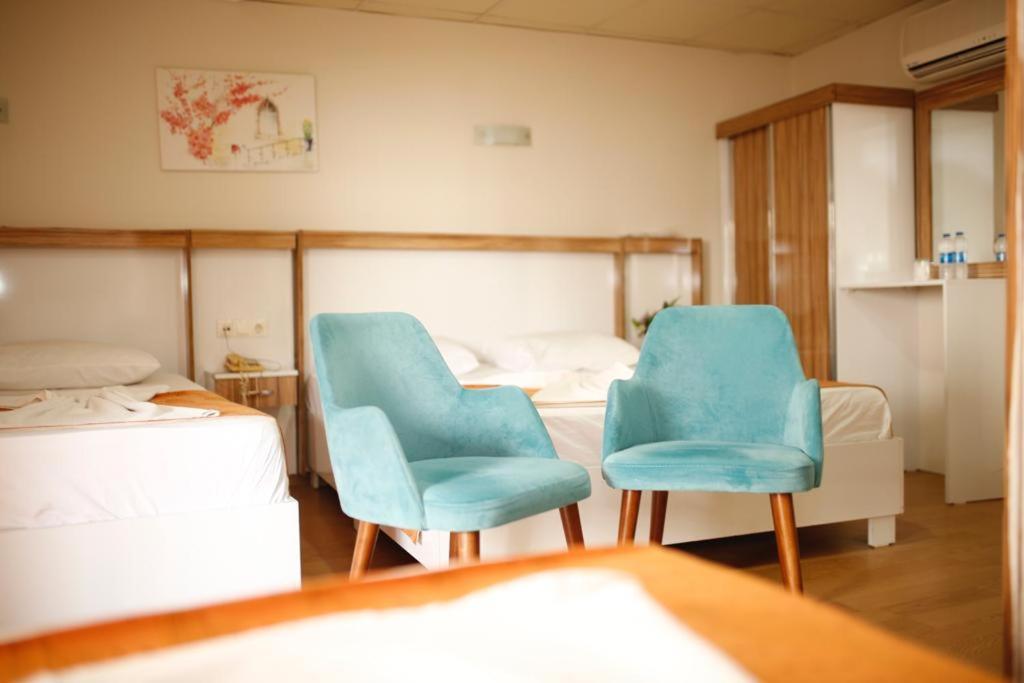 Oezhan Hotel Antalya Ngoại thất bức ảnh