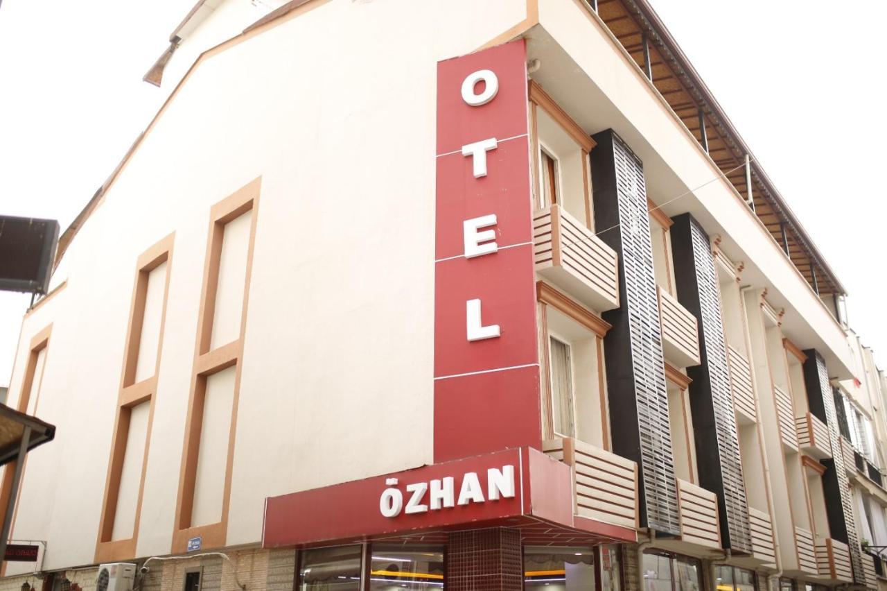 Oezhan Hotel Antalya Ngoại thất bức ảnh