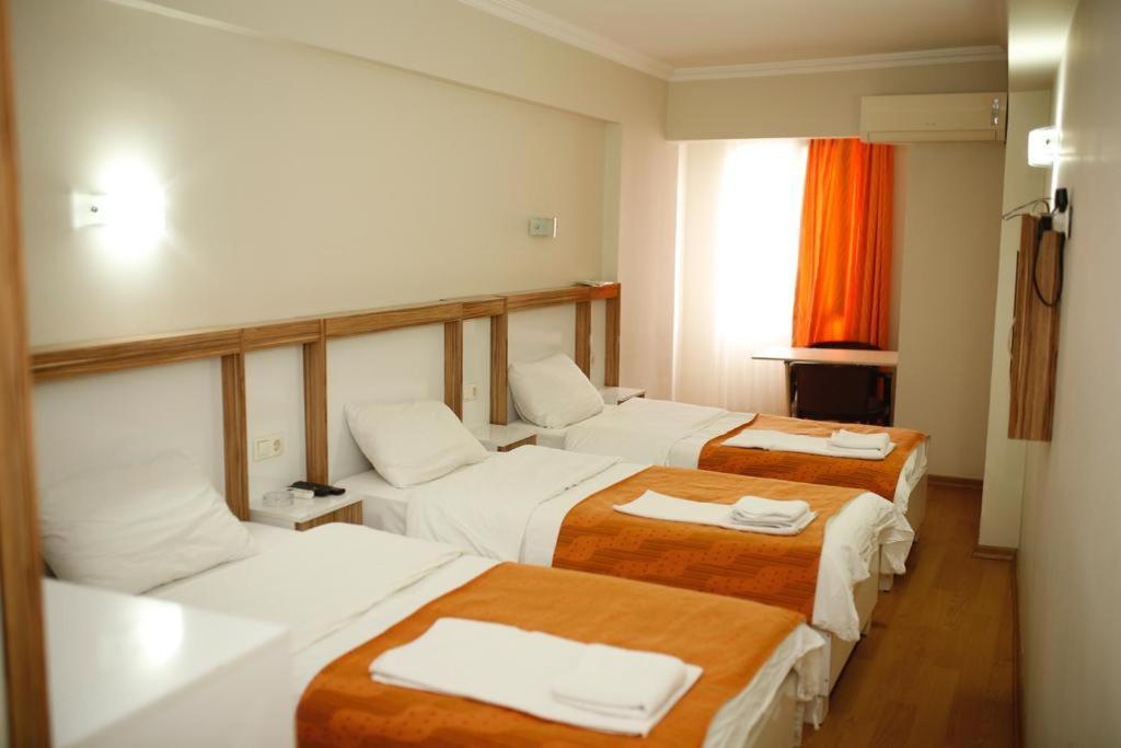 Oezhan Hotel Antalya Ngoại thất bức ảnh