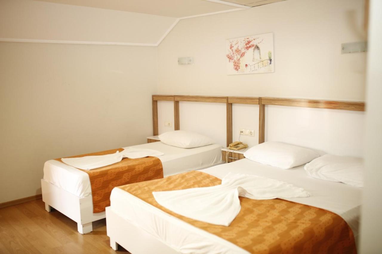 Oezhan Hotel Antalya Ngoại thất bức ảnh