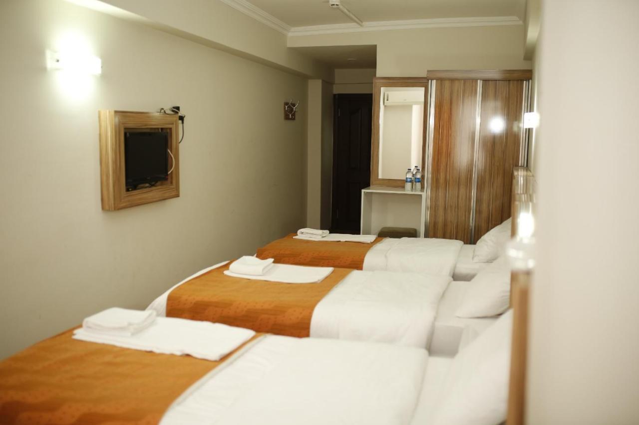 Oezhan Hotel Antalya Ngoại thất bức ảnh