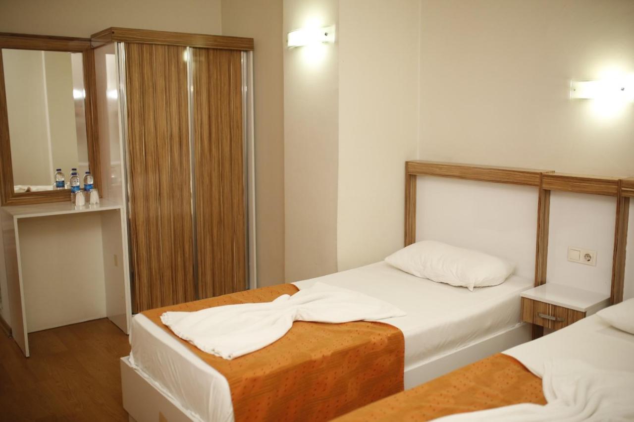 Oezhan Hotel Antalya Ngoại thất bức ảnh