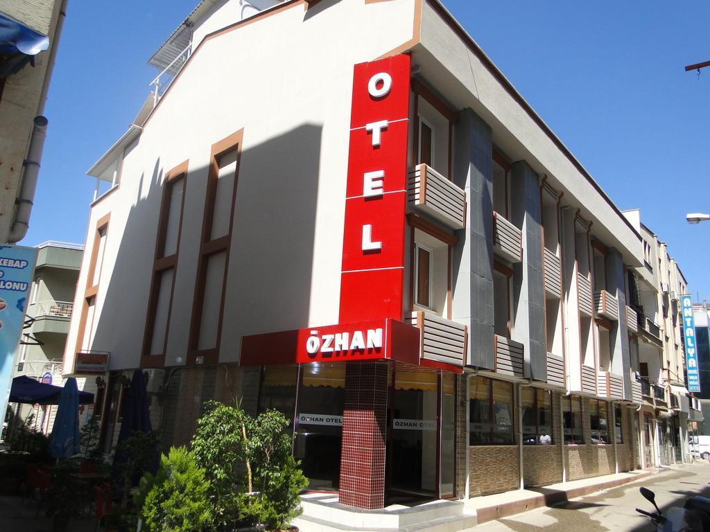 Oezhan Hotel Antalya Ngoại thất bức ảnh